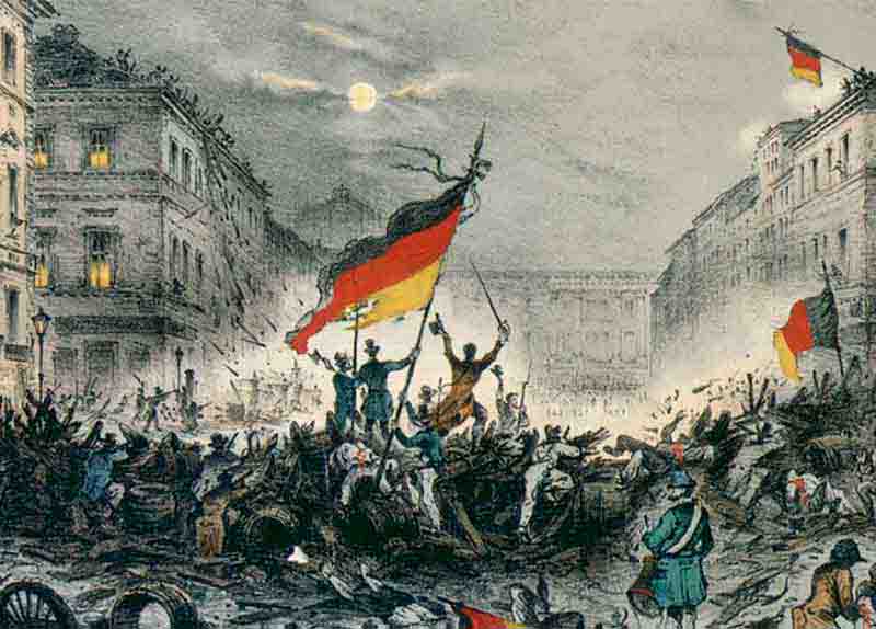 Berlin during the German Revolution