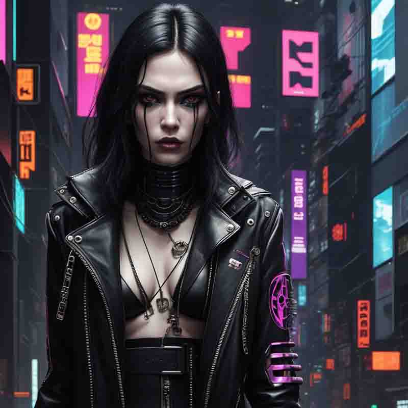 Cyberpunk 2077, cyber, neon, Futurism, futuristic, dark, night