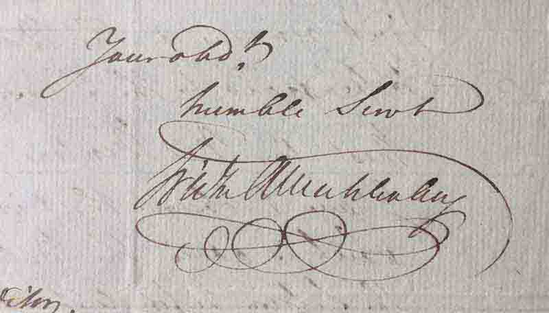 Frederick Muhlenberg-first-speaker-signature