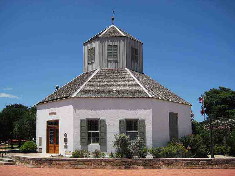 Fredericksburg Vereins Kirche