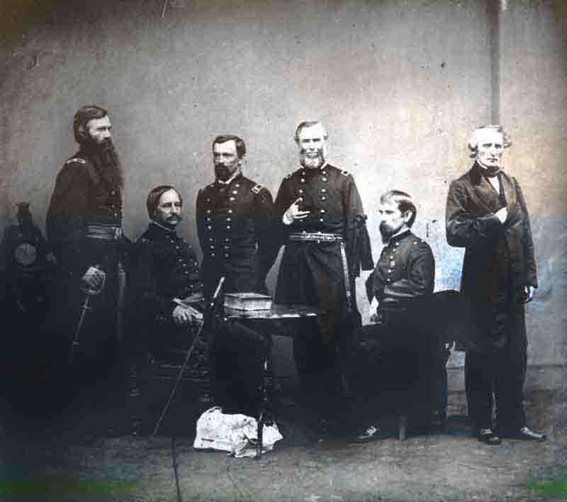 German-American Cavalry generals, during the american civil war