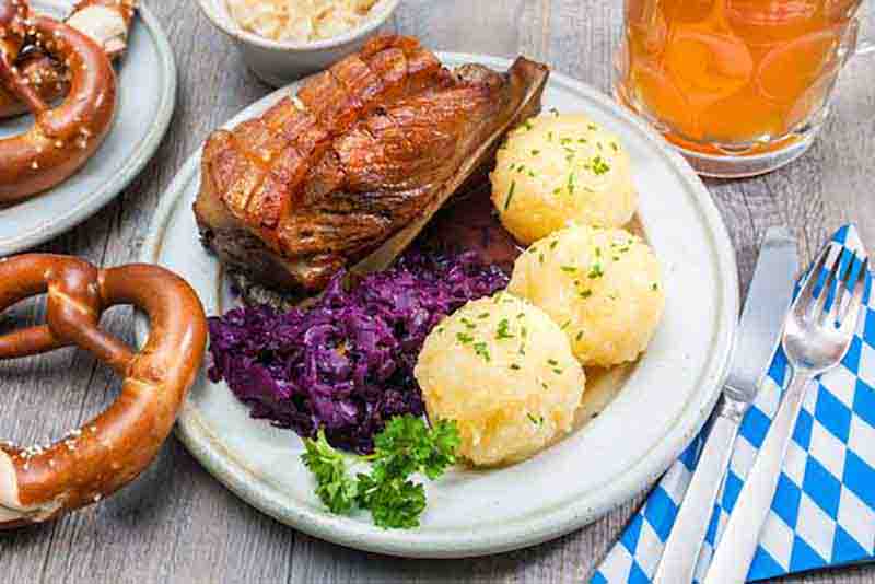 Bavarian food specialties