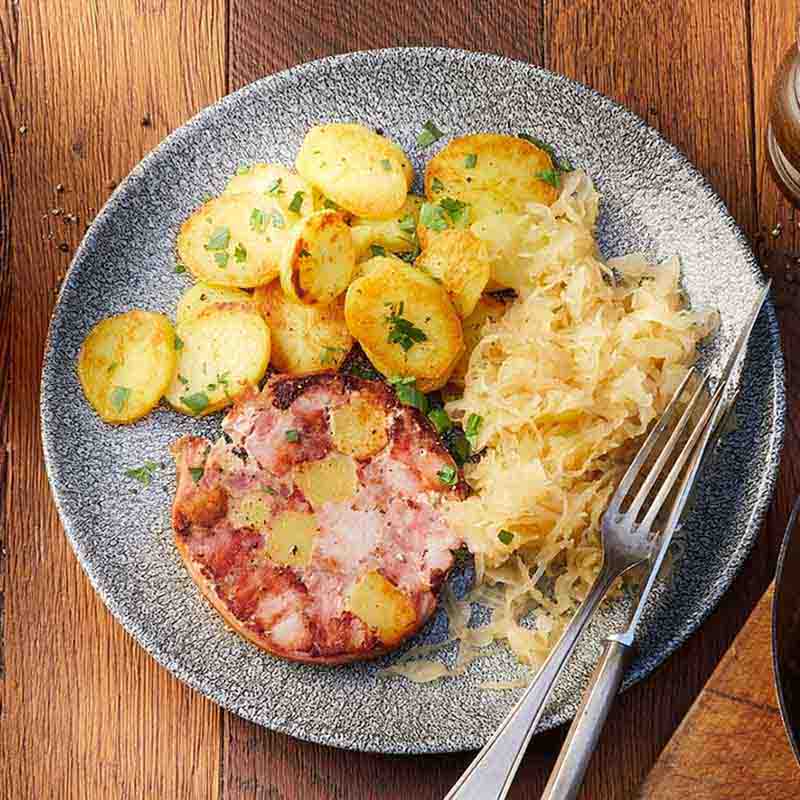 Palatinate stuffed pig's stomach Palatinate stuffed pig's stomach