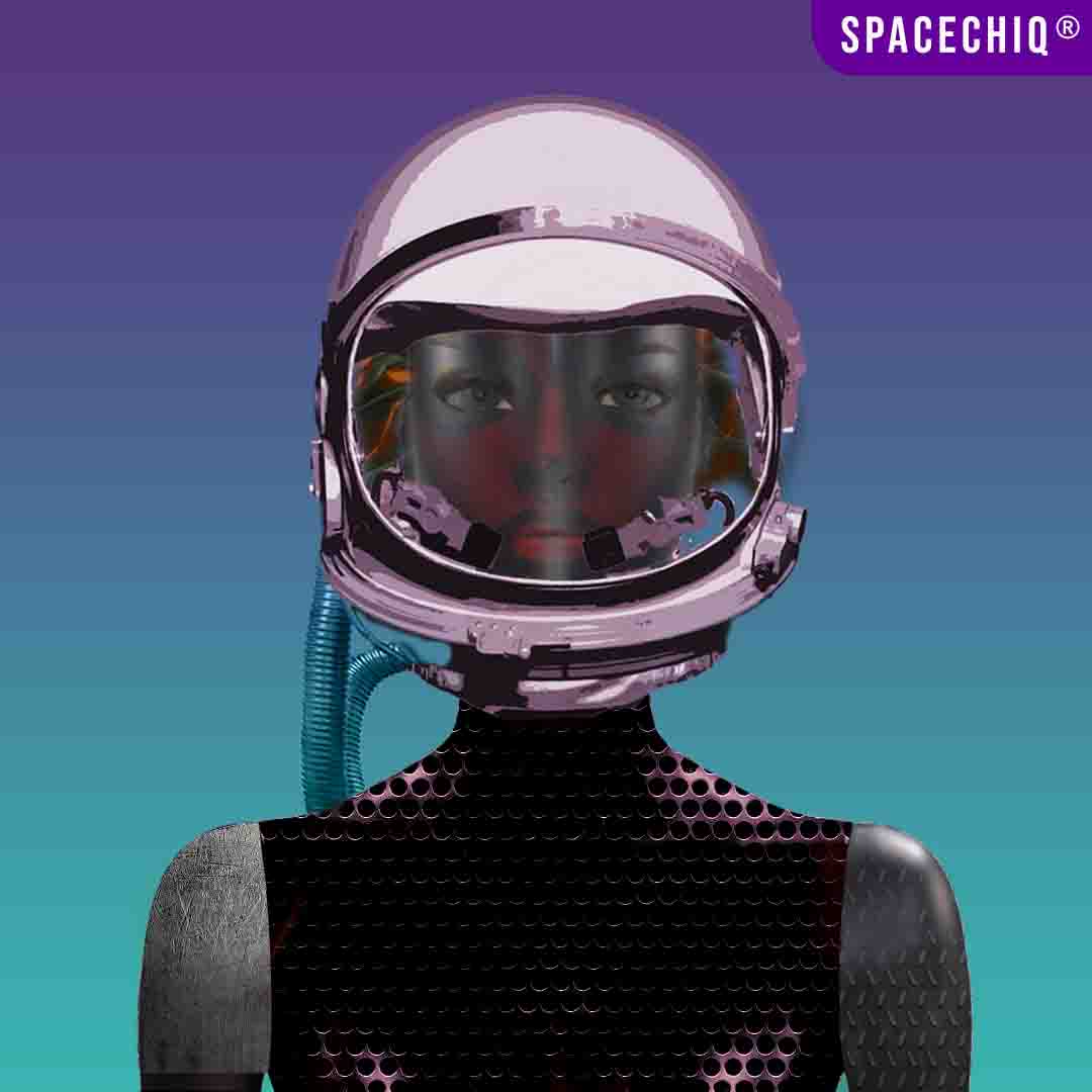 Black female Astronaut