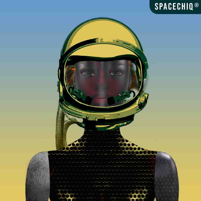 Black female Astronaut