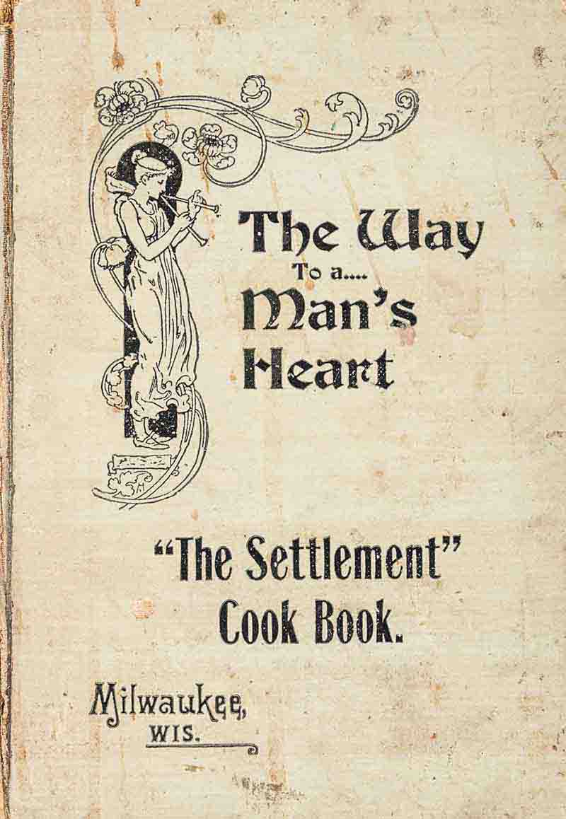 Book cover The way to a mans heart Book cover The way to a mans heart